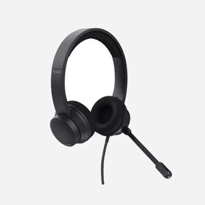 Trust Ayda Casque Arceau Filaire USB Type-A Noir - Microphone ENC, HP 40mm, 20-20000Hz, Câble 1.8m, 147g, ABS - Compatible Windows - Miniature 2