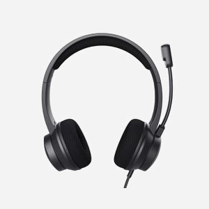 Trust Ayda Casque Arceau Filaire USB Type-A Noir - Microphone ENC, HP 40mm, 20-20000Hz, Câble 1.8m, 147g, ABS - Compatible Windows - Miniature 3