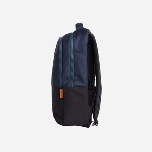 Sac à dos Trust Lisboa 25124 Bleu 16" Polyester recyclé 23L, 3 compartiments, 300x460x165mm, poids 768g, fermeture à glissière, compatible universel - Miniature 3