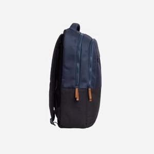 Sac à dos Trust Lisboa 25124 Bleu 16" Polyester recyclé 23L, 3 compartiments, 300x460x165mm, poids 768g, fermeture à glissière, compatible universel - Miniature 4