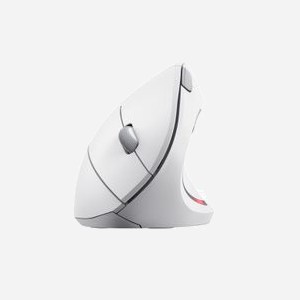 Trust Verto Souris Ergonomique Verticale RF sans fil 1600 DPI Optique 6 Boutons, portée 10m, 2.4GHz, USB Type-A, 2xAAA, compatible Windows/macOS/ChromeOS - Miniature 4