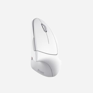 Trust Verto Souris Ergonomique Verticale RF sans fil 1600 DPI Optique 6 Boutons, portée 10m, 2.4GHz, USB Type-A, 2xAAA, compatible Windows/macOS/ChromeOS - Miniature 5