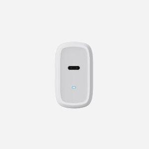 Trust Chargeur Secteur Universel 45W USB-C Blanc - Puissance USB 3.0, Sortie 5-20V, 3A - Câble USB Type-C vers USB Type-C 2m - Protections Surtension/Surchauffe - Miniature 3