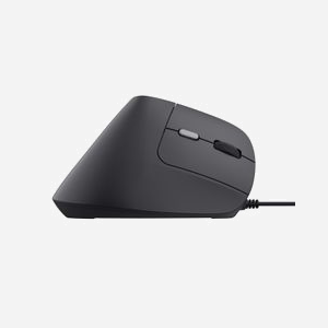 Trust Bayo II Souris Ergonomique Verticale USB Type-A 2400 DPI, 6 Boutons, Molette, PC Recyclé, 1.5m, Windows/macOS/Linux/ChromeOS - Miniature 5