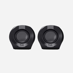 Trust Polo Enceintes PC 2.0 4W RMS USB Noir (2x2W) 1-voie, Réponse en fréquence 150-20000Hz, ABS, Entrée AUX, Câble AUX inclus, 77x74x76mm - Miniature 3