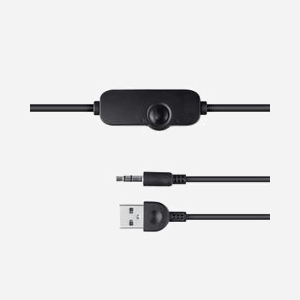 Trust Polo Enceintes PC 2.0 4W RMS USB Noir (2x2W) 1-voie, Réponse en fréquence 150-20000Hz, ABS, Entrée AUX, Câble AUX inclus, 77x74x76mm - Miniature 4