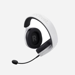 Trust GXT 491W Fayzo Casque Gaming Arceau Filaire/Sans Fil USB Type-C Bluetooth Noir/Blanc, Transducteurs 50mm, Autonomie 22h, Rétroéclairage RGB - Miniature 5