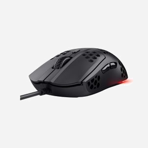 Trust GXT 928 HELOX Souris Gaming Optique USB-A 6400 DPI, 6 Boutons Programmables, RGB, Droitier, Compatible Windows/macOS/ChromeOS