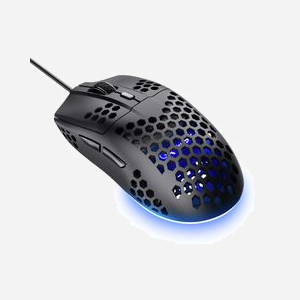 Trust GXT 928 HELOX Souris Gaming Optique USB-A 6400 DPI, 6 Boutons Programmables, RGB, Droitier, Compatible Windows/macOS/ChromeOS - Miniature 2