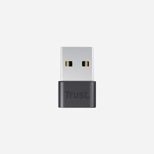 Trust Récepteur USB Bluetooth 5.0 Portée 10m 3Mbps Compatible Souris/Clavier Universel Noir 7x2x23mm 2g pour Windows - Miniature 3