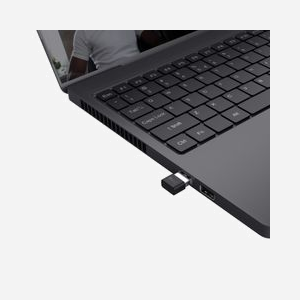 Trust Récepteur USB Bluetooth 5.0 Portée 10m 3Mbps Compatible Souris/Clavier Universel Noir 7x2x23mm 2g pour Windows - Miniature 5