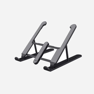 Trust Support Ordinateur Portable/Tablette 16" Gris - ABS/Métal, Pliable, Réglable (6 positions), 205x263x175mm, 230g, Ref: 25379 - Miniature 1