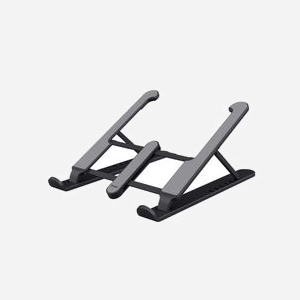 Trust Support Ordinateur Portable/Tablette 16" Gris - ABS/Métal, Pliable, Réglable (6 positions), 205x263x175mm, 230g, Ref: 25379 - Miniature 2