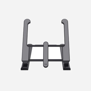 Trust Support Ordinateur Portable/Tablette 16" Gris - ABS/Métal, Pliable, Réglable (6 positions), 205x263x175mm, 230g, Ref: 25379 - Miniature 3