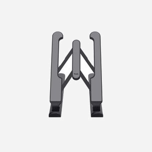 Trust Support Ordinateur Portable/Tablette 16" Gris - ABS/Métal, Pliable, Réglable (6 positions), 205x263x175mm, 230g, Ref: 25379 - Miniature 4