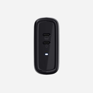 Trust Chargeur Secteur 65W Universel 2 Ports USB-C Power Delivery 3.0, PPS, Protection Surcharge/Court-circuit, 100-240V, Noir, Certifié CE/UKCA - Miniature 4