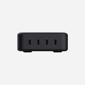 Trust Chargeur Secteur 240W GaN 4 Ports USB-C Power Delivery 3.0 & PPS, protections surcharge/surchauffe/court-circuit, câble 1m, noir, 88x122x35mm - Miniature 4