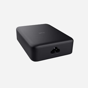Trust Chargeur Secteur 240W GaN 4 Ports USB-C Power Delivery 3.0 & PPS, protections surcharge/surchauffe/court-circuit, câble 1m, noir, 88x122x35mm - Miniature 5