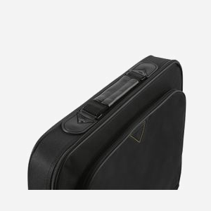 Techair ATCN20BRV5 Malette Classic Essential 15.6" Noir, Polyester 600D, Compartiment 390x270x40mm, Poche Avant, Sangle d'épaule, 420x295x70mm, 759g - Miniature 3