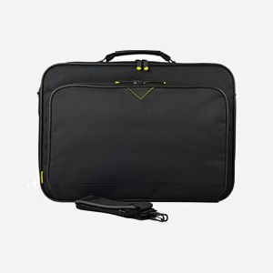 Techair ATCN20BRV5 Malette Classic Essential 15.6" Noir, Polyester 600D, Compartiment 390x270x40mm, Poche Avant, Sangle d'épaule, 420x295x70mm, 759g - Miniature 5