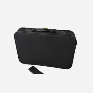 Techair Classic Essential TANZ0105V6 Malette 11.6" Noir, Polyester 600D, Compartiment 305x210x30mm, Poche avant, Sangle épaule, 240x65x330mm - Miniature 3