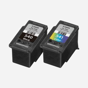 Canon Multipack Cartouches PG-540/CL-541 Original (Noir/Cyan/Magenta/Jaune) Jet d'encre, Rendement Standard, 2465/180 Pages ISO/IEC, PIXMA MG/MX/TS - Miniature 1