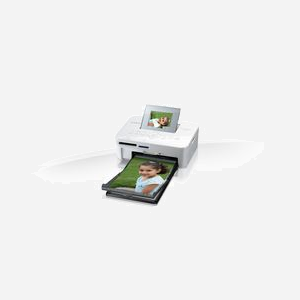 Canon SELPHY CP1000 Imprimante Photo Sublimation 300x300 DPI, Écran LCD 2.7", PictBridge, USB, Lecteur Cartes SD/SDHC/SDXC, 24-bit, Blanc - Miniature 1