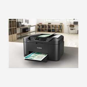 Canon MAXIFY MB2150 : Jet d'encre Couleur A4, 600x1200 DPI, 19 ppm, WiFi, Recto/Verso Auto, ADF 50 feuilles, Cloud Print, AirPrint, Mopria - Miniature 4