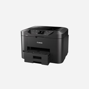 Canon MAXIFY MB2750 : Multifonction Jet d'encre A4 Couleur 600x1200 DPI, 24 ipm Noir/15.5 ipm Couleur, WiFi, LAN, Impression Cloud, ADF 50 feuilles, Cassette 500 feuilles. - Miniature 3