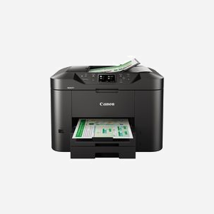 Canon MAXIFY MB2750 : Multifonction Jet d'encre A4 Couleur 600x1200 DPI, 24 ipm Noir/15.5 ipm Couleur, WiFi, LAN, Impression Cloud, ADF 50 feuilles, Cassette 500 feuilles. - Miniature 5