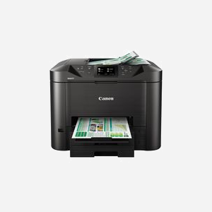 Canon MAXIFY MB5450 Imprimante Jet d'encre Couleur A4 600x1200 DPI 24 ppm, WiFi, Ethernet, Recto-Verso Auto, ADF 50 feuilles, USB 2.0 - Miniature 1