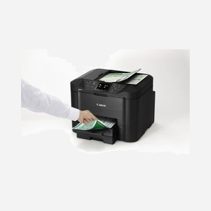 Canon MAXIFY MB5450 Imprimante Jet d'encre Couleur A4 600x1200 DPI 24 ppm, WiFi, Ethernet, Recto-Verso Auto, ADF 50 feuilles, USB 2.0 - Miniature 2