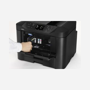 Canon MAXIFY MB5450 Imprimante Jet d'encre Couleur A4 600x1200 DPI 24 ppm, WiFi, Ethernet, Recto-Verso Auto, ADF 50 feuilles, USB 2.0 - Miniature 3