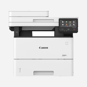 Canon i-SENSYS MF553DW - Imprimante Laser A4 Mono 43ppm, 1200x1200 DPI, Copie/Scan Duplex, WiFi, ADF 50f, Mémoire 1024Mo, PCL/PS, USB 2.0 - Miniature 1