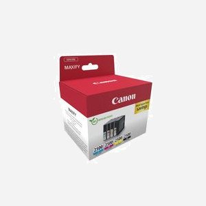 Canon 9290B006 Multipack Original 4 Cartouches (Noir, Cyan, Magenta, Jaune) pour MAXIFY iB4050/MB5050/MB5350/iB4150/MB5150/MB5450/MB5155/MB5455 - Miniature 2