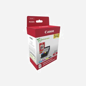 Canon 0332C006 - Pack 4 Cartouches d'Encre Originales XL (Noir, Cyan, Magenta, Jaune) - Série PIXMA MG/TS - Fabriqué au Japon - Miniature 2