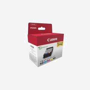 Canon 0372C006 - Multipack 5 Cartouches d'Encre Originales (2 Noir, Cyan, Magenta, Jaune) - Imprimantes PIXMA MG/TS Series - Miniature 2