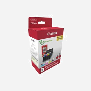 Canon 6443B008 Pack 4 Cartouches d'Encre Original XL (Noir, Cyan, Magenta, Jaune) pour PIXMA iP7250/iP8750/iX6850 etc. - Miniature 2