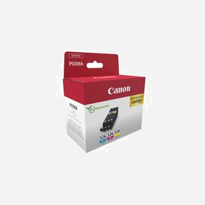 Canon Kit de 3 Cartouches d'Encre Originales 4541B018 (Cyan, Magenta, Jaune) - Compatible PIXMA iP4850 à MX895 - Multi pack - Fabriqué au Japon - Miniature 2