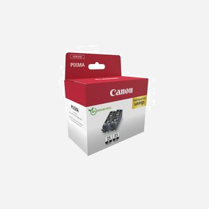 Canon 1509B029 - Pack Double Cartouches d'Encre Noire Originales - 2 x 382 Pages - Compatibilité PIXMA iP100/110/TR150 - Fabriqué au Japon - Miniature 2