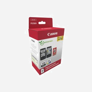Canon 2970B017 : Pack 2 Cartouches d'Encre Originales (Noir + Couleur CMJN) - Compatibilité Imprimantes PIXMA iP/MP/MX - Fabrication Japon - Miniature 2
