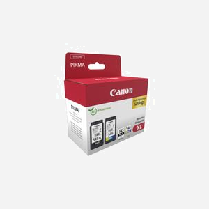 Canon 8286B012 Pack 2 Cartouches Originales XL (Noir, Cyan, Magenta, Jaune) pour PIXMA iP2850, MG2450, MG2550 etc. - Value Pack Photo - Miniature 2