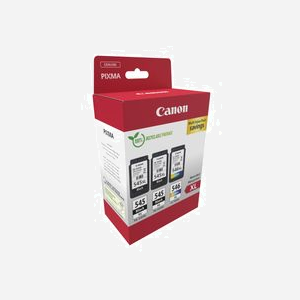 Canon 8286B013 Multipack Original XL (Noir, Cyan, Magenta, Jaune) - 2 Cartouches Noires 15ml, 1 Cartouche Couleur 13ml - PIXMA iP2850 à TS3451 - Miniature 2