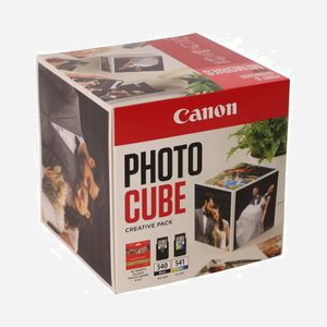 Canon 5225B016 Multipack 4 Cartouches d'Encre Originales (Noir, Cyan, Magenta, Jaune) Rendement Standard pour PIXMA TS5150/TS5151