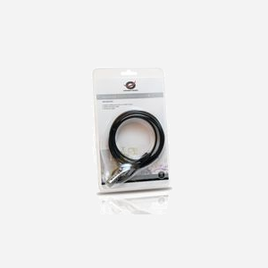 Conceptronic CNBCOMLOCK18 Câble Antivol Noir 1.8m, Serrure à Combinaison, Diamètre 4mm, pour Notebook avec Port de Sécurité - Miniature 4