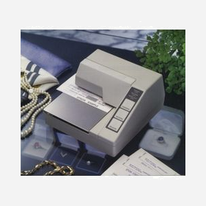 Epson TM-U295 Série - Imprimante Matricielle Impact, 16.2 cpi, Jusqu'à 3 Plis (1+2 Copies), Durée de Vie Ruban 1.5M Caractères, Interfaces avec Fil, 180x191x102mm - Miniature 2