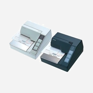 Epson TM-U295 Série - Imprimante Matricielle Impact, 16.2 cpi, Jusqu'à 3 Plis (1+2 Copies), Durée de Vie Ruban 1.5M Caractères, Interfaces avec Fil, 180x191x102mm - Miniature 3