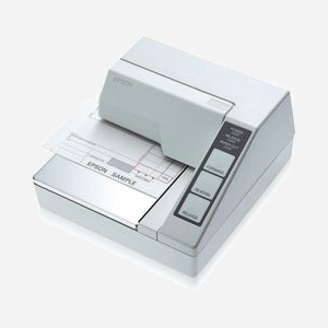 Epson TM-U295 Série - Imprimante Matricielle Impact, 16.2 cpi, Jusqu'à 3 Plis (1+2 Copies), Durée de Vie Ruban 1.5M Caractères, Interfaces avec Fil, 180x191x102mm - Miniature 4