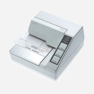 Epson TM-U295 Série - Imprimante Matricielle Impact, 16.2 cpi, Jusqu'à 3 Plis (1+2 Copies), Durée de Vie Ruban 1.5M Caractères, Interfaces avec Fil, 180x191x102mm - Miniature 5
