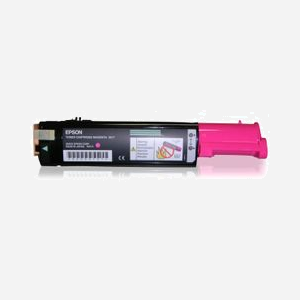 Epson Toner Magenta C13S050317 Original, 5000 pages, Impression Laser, AL-CX21N Series. Dimensions: 336x85x85mm, poids 400g. Fabriqué au Japon. - Miniature 1